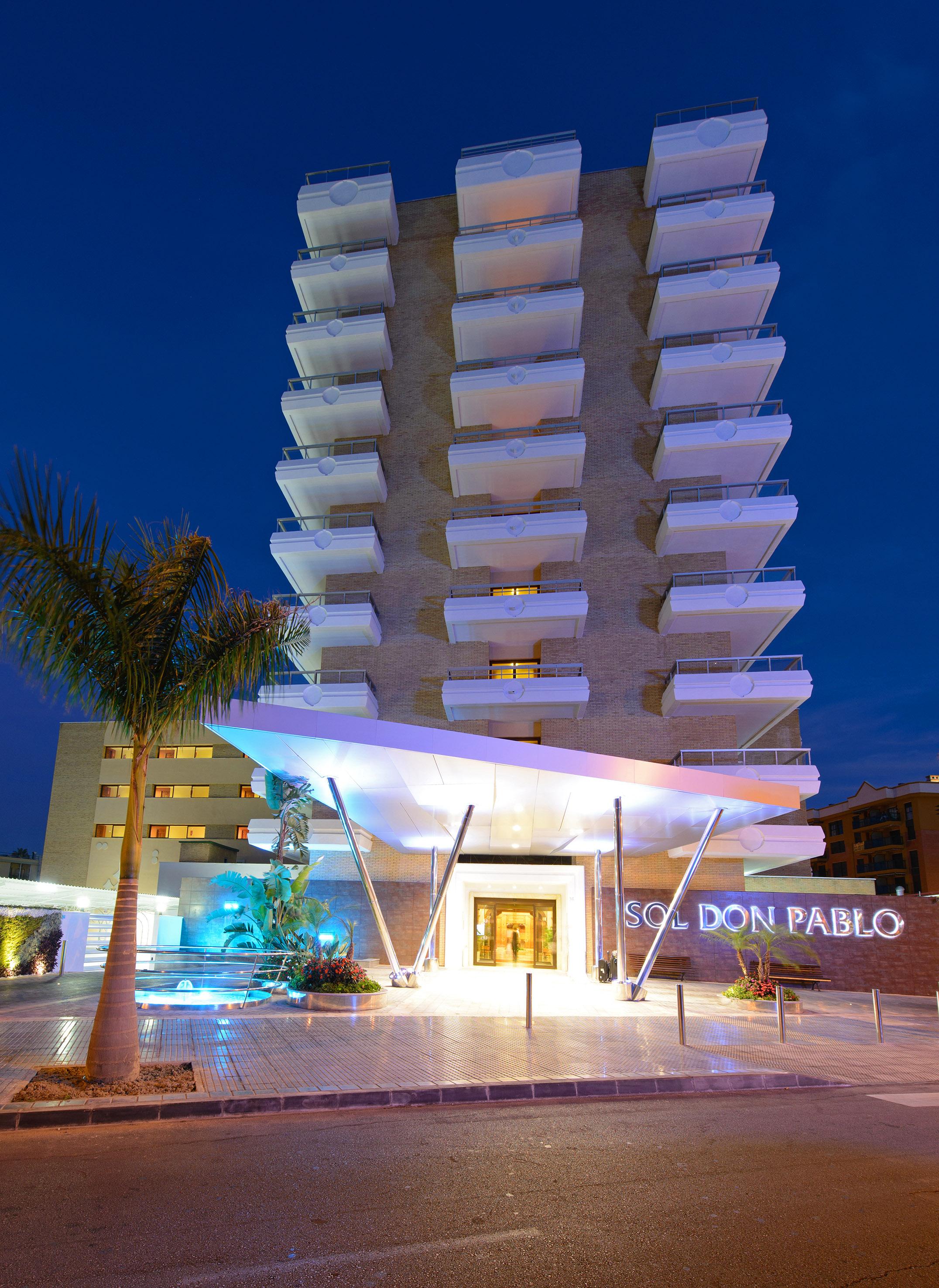 Hotel Sol Torremolinos - Don Pablo Esterno foto