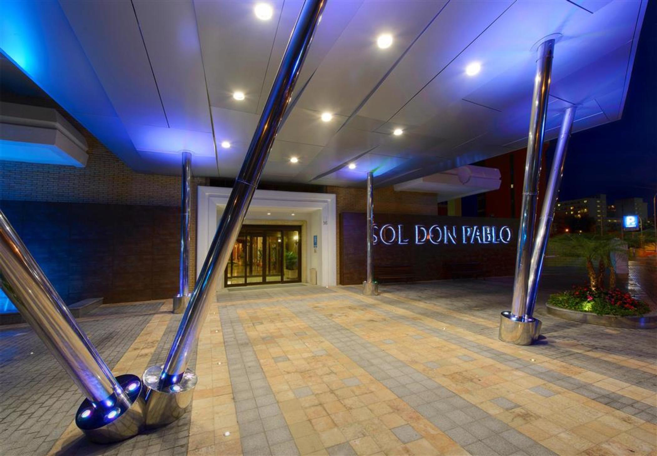 Hotel Sol Torremolinos - Don Pablo Esterno foto