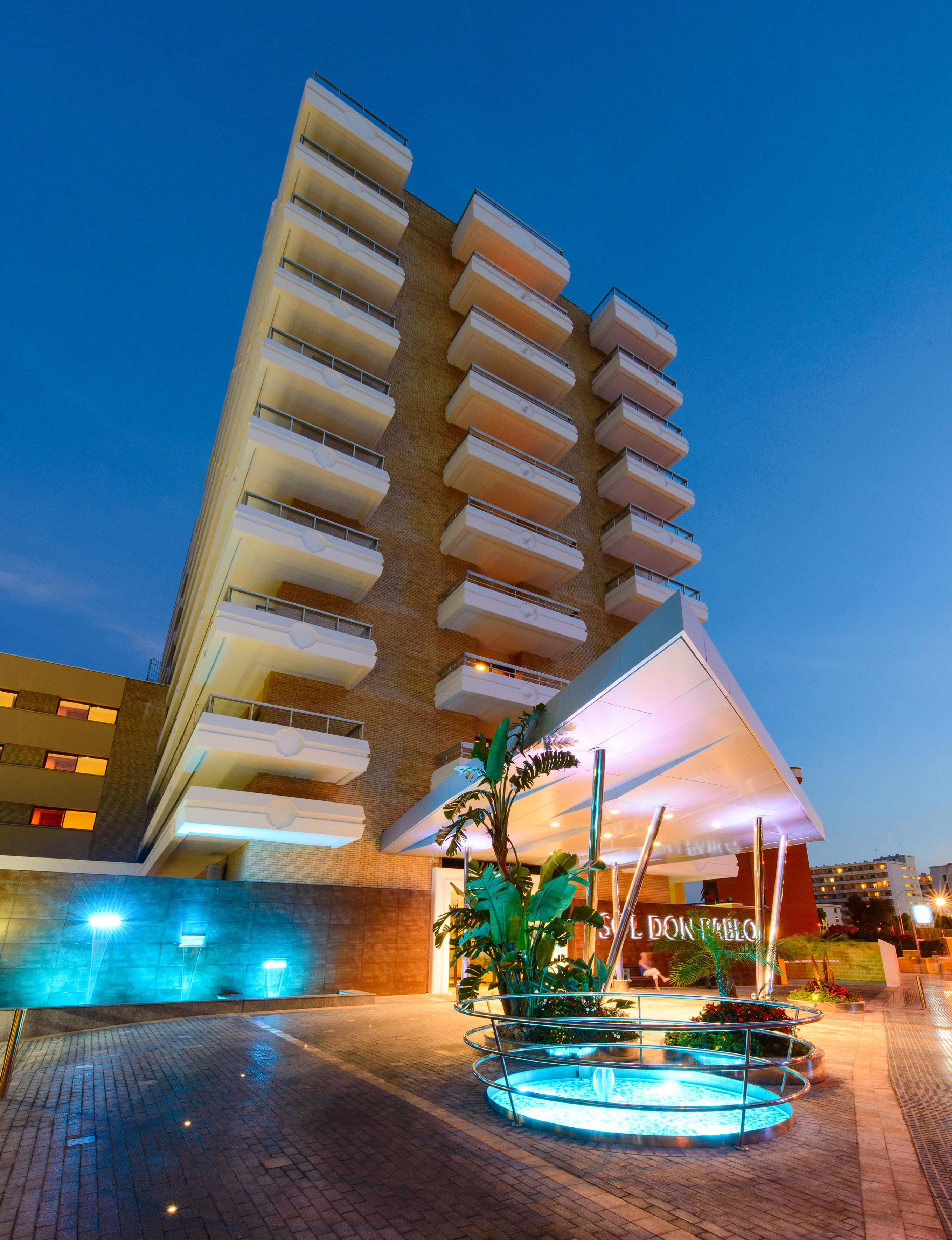 Hotel Sol Torremolinos - Don Pablo Esterno foto